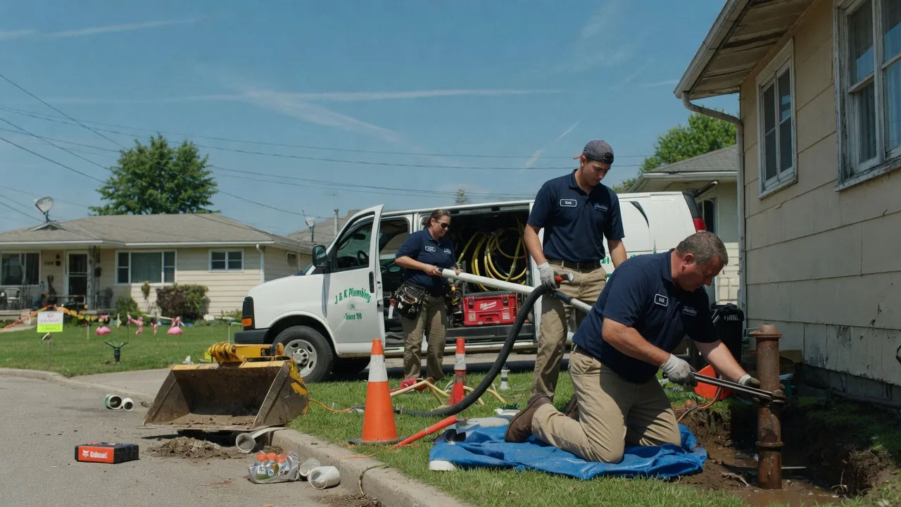 Emergency Plumber in Lanse, MI near me